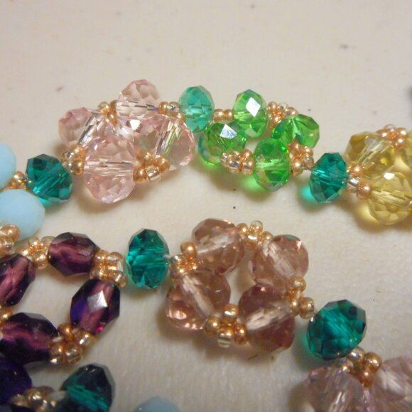 HandCrafted Necklace over 25"  ...… variety of colors - Picture 7 of 15